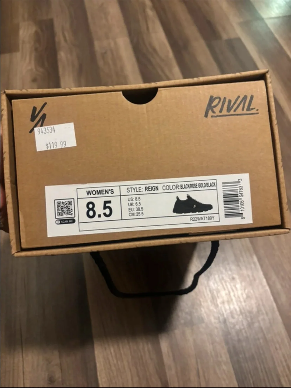 Rival brand lightweight